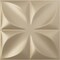 Ekena Millwork 19 5/8in. W x 19 5/8in. H Alexa EnduraWall Decorative 3D Wall Panel Covers 2.67 Sq. Ft. WP20X20ALECE - alternate 1